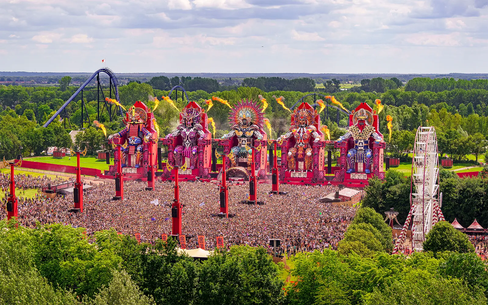 How to Travel to Defqon.1 Festival Stress-Free